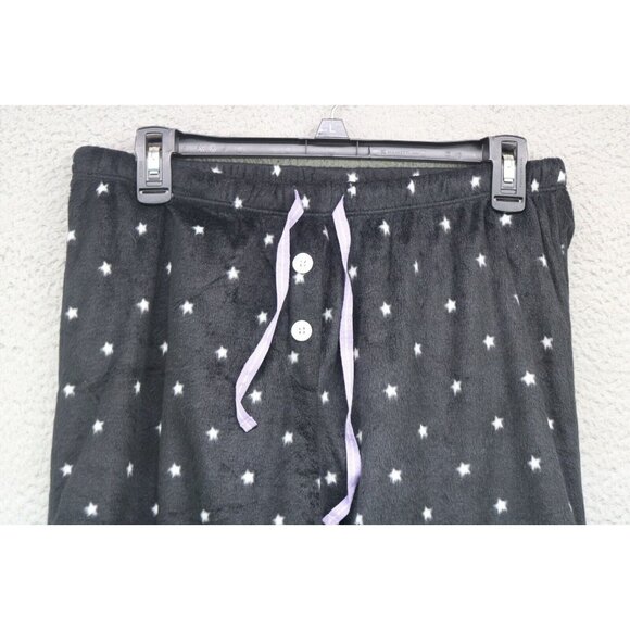Simply Vera Wang Long Sleeve Mink Fleece Pajama Set-Size Small-Soft & Comfy - Picture 5 of 16